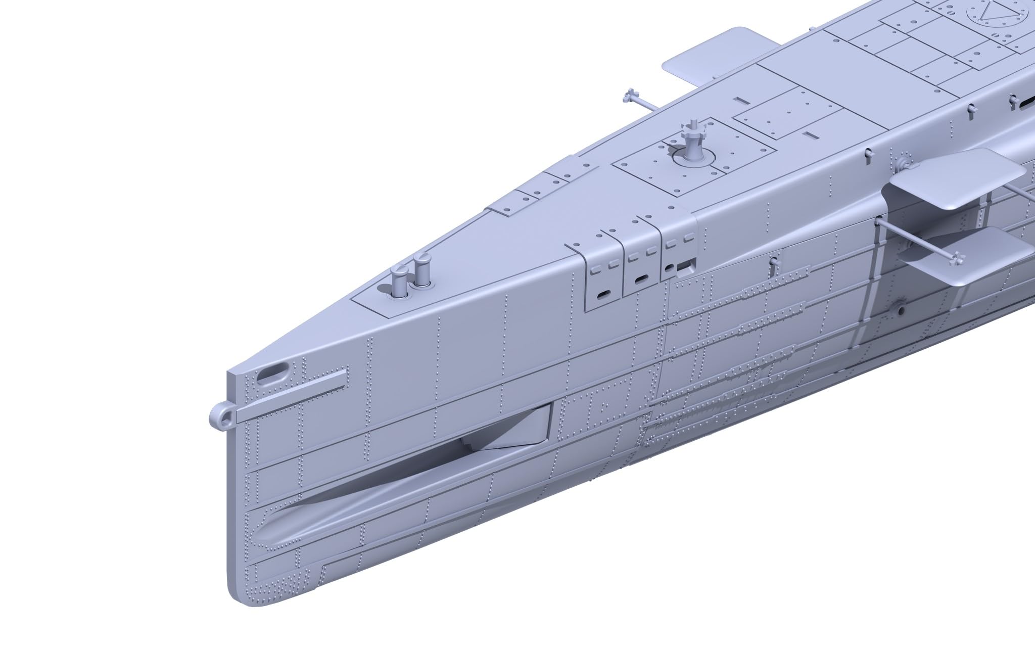 das-werk-s-m-u-9-u-boot-modellbausatz-1-72-80-cm image 7