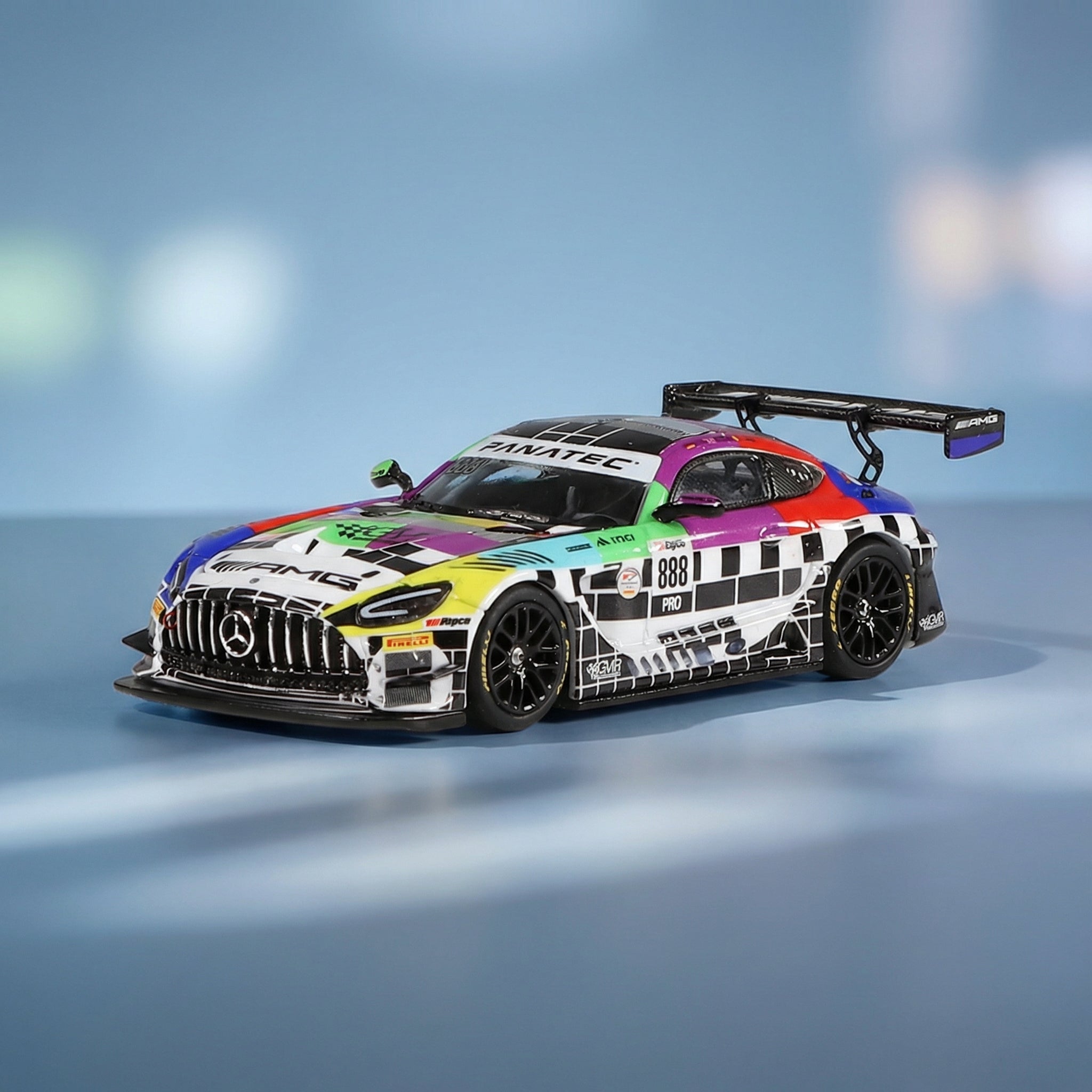 nzg-mercedes-amg-gt3-mann-filter-mamba-modellauto-1-64 image 5
