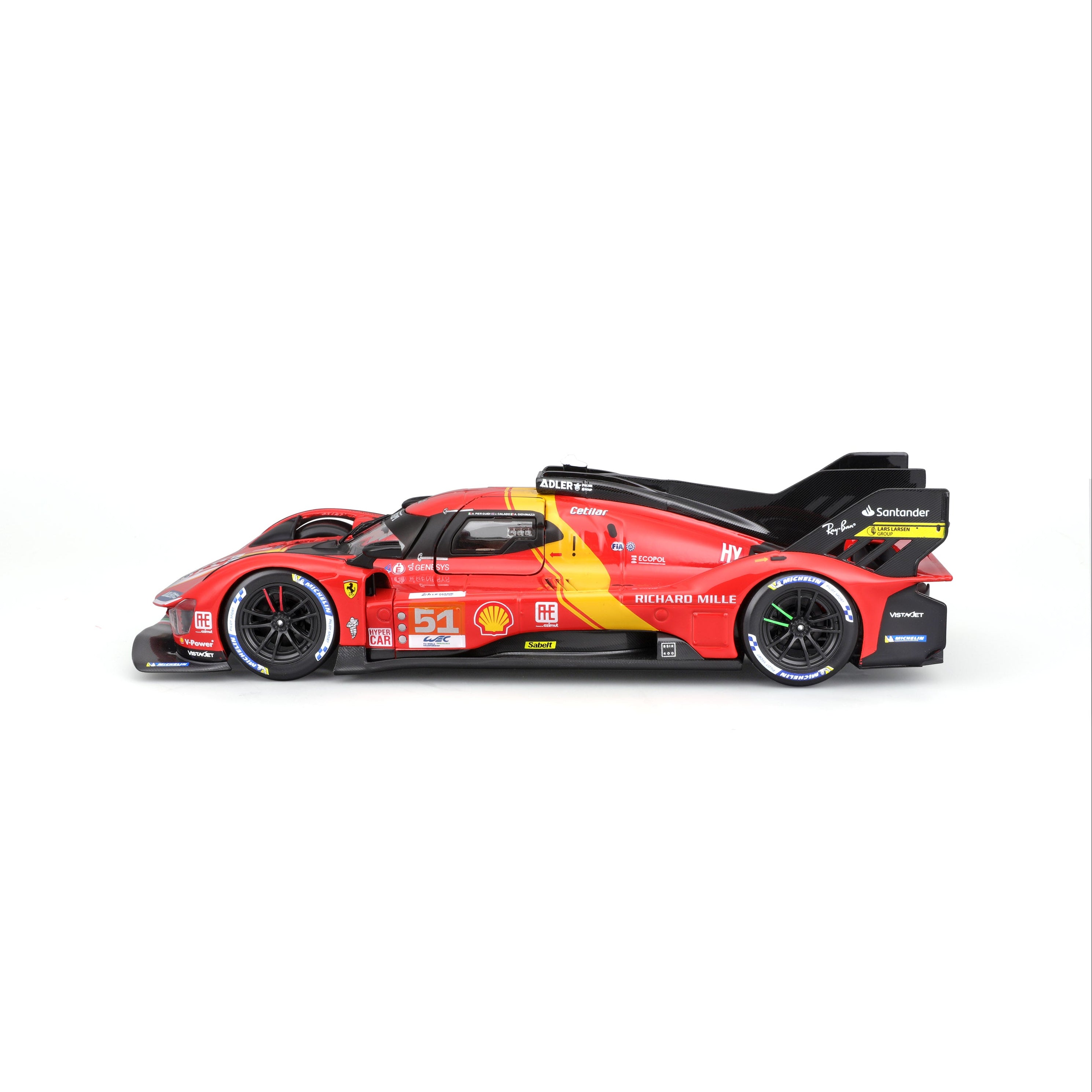 bburago-model-kit-ferrari-499p-modellbausatz-1-24-51-le-mans image 3