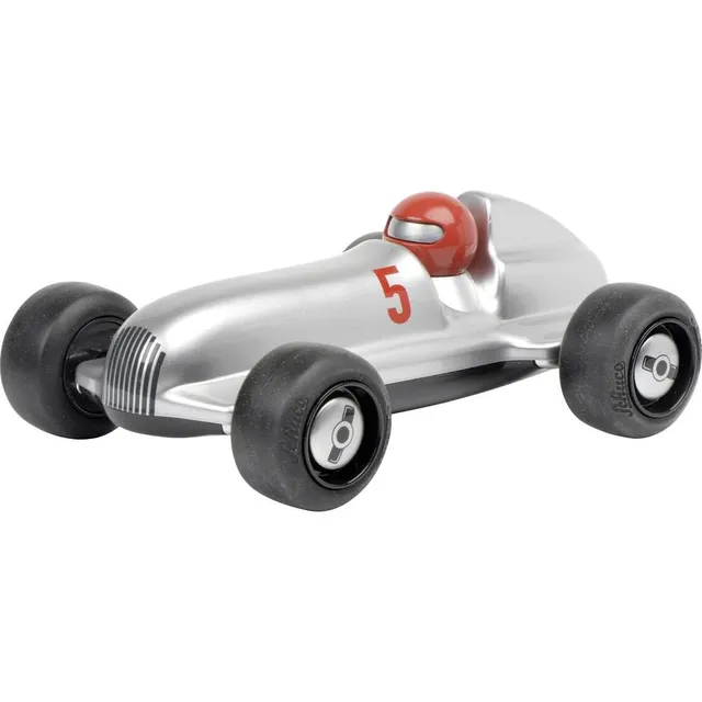 schuco-classic-studio-racer-spielauto-silber-schwarz-ab-1-jahr image 1
