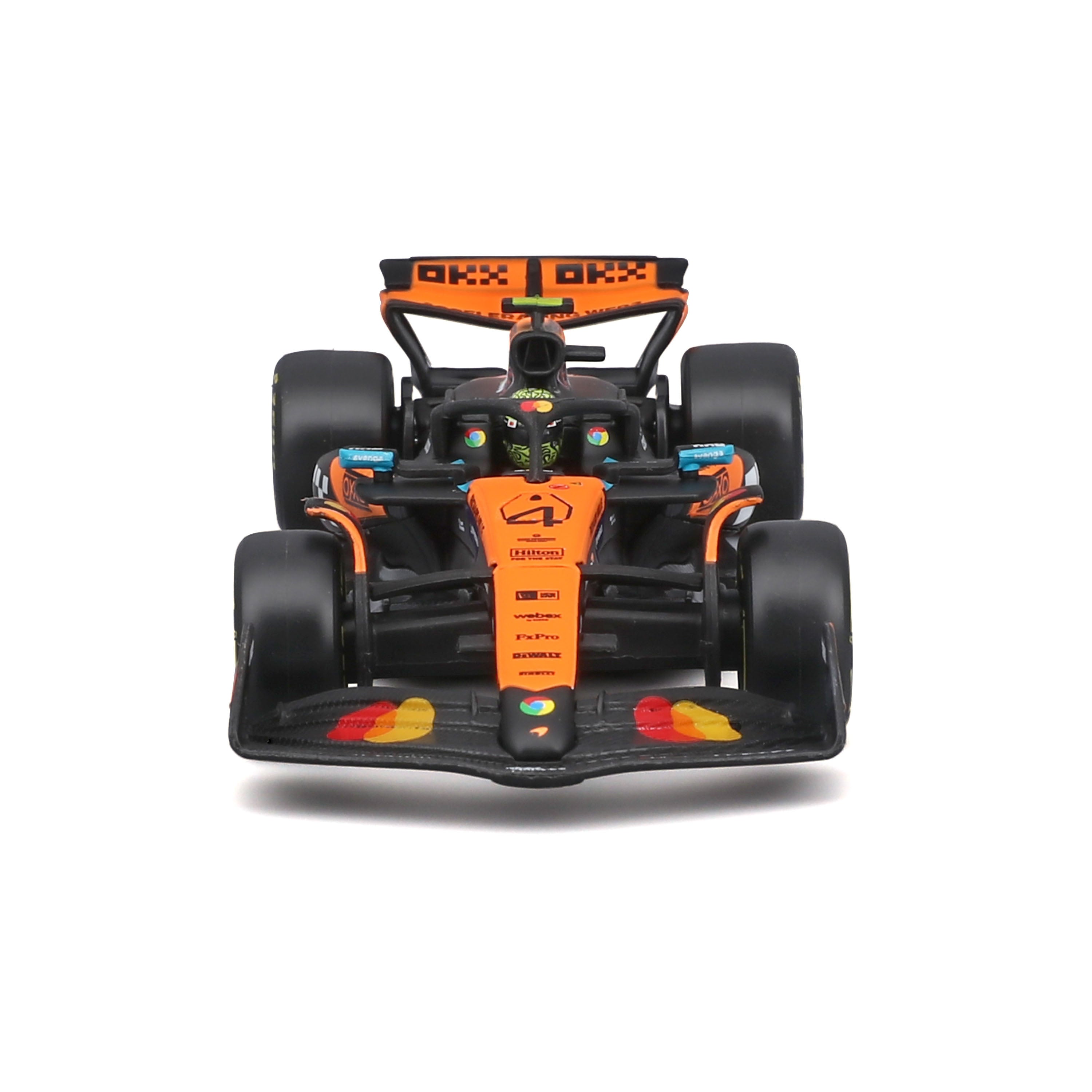 bburago-formula-1-mclaren-mcl39-modellauto-1-43-norris-vitrine image 4