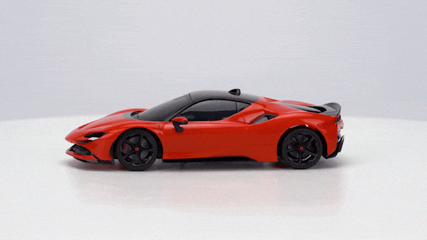 bburago-street-cars-ferrari-sf90-rc-modellauto-1-24-rot image 3