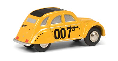 schuco-piccolo-citroen-2cv-james-bond-007-modellauto-gelb image 4