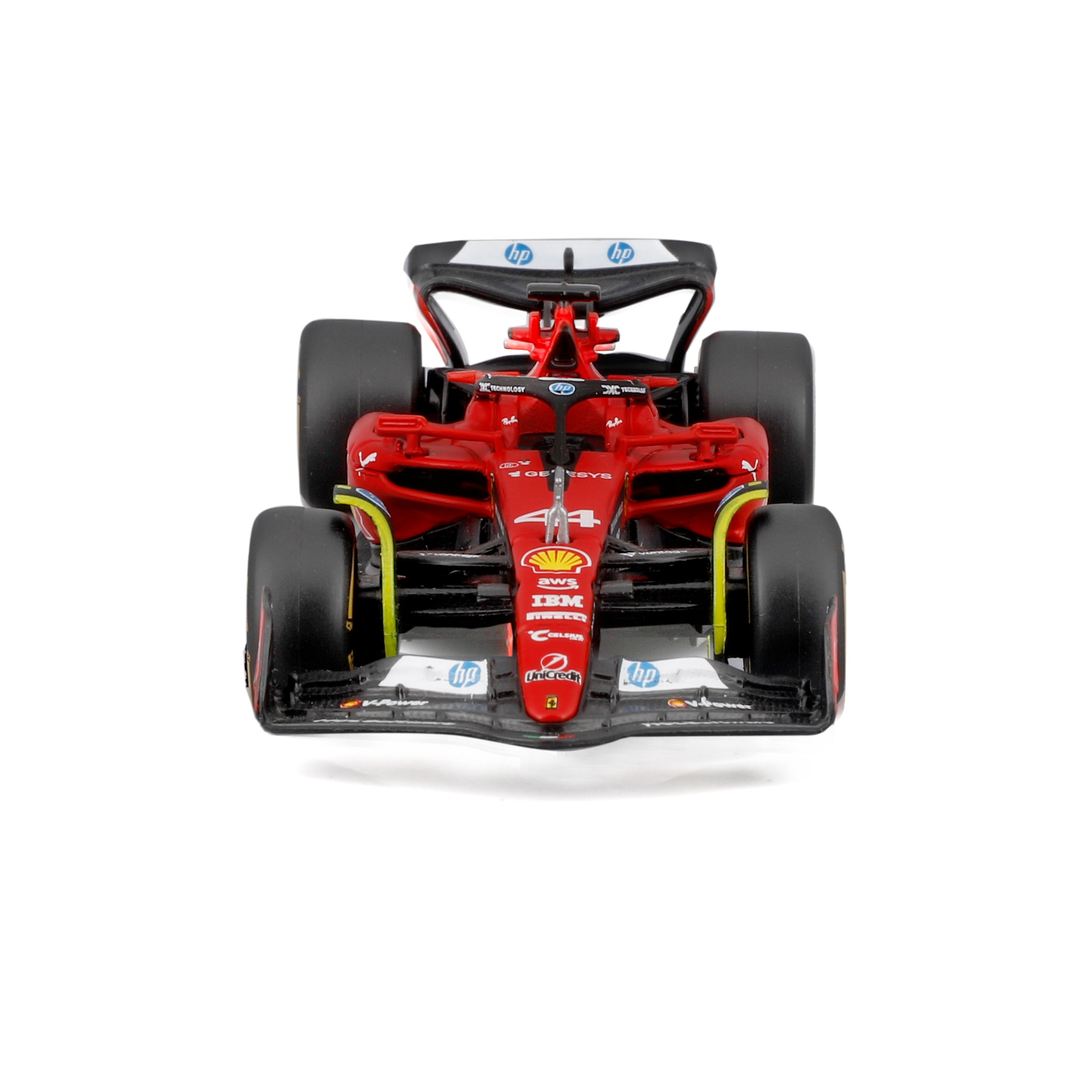 bburago-f1-ferrari-sf-23-hamilton-44-modellauto-1-43-rot image 4