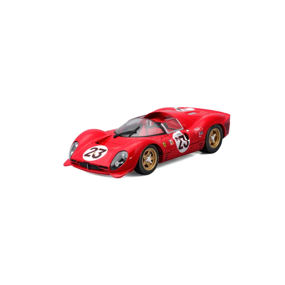 bburago-racing-ferrari-330-p4-daytona-modellauto-1-24-rot image 1