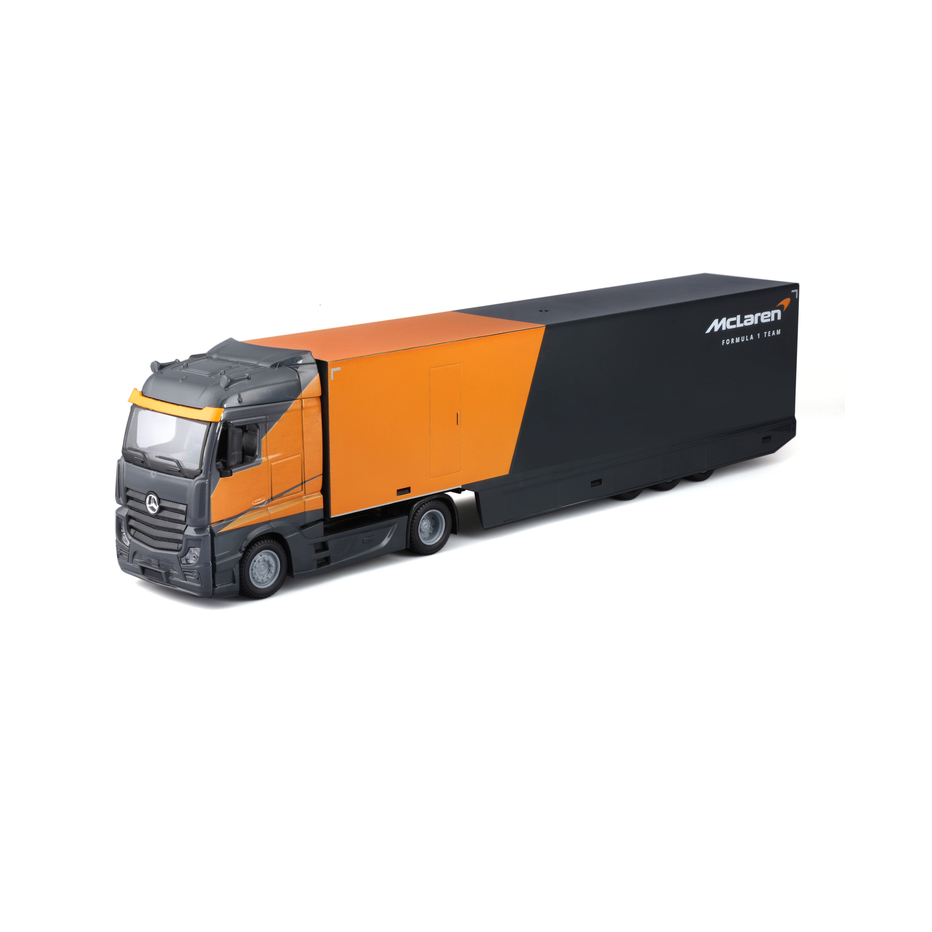 bburago-f1-mercedes-truck-mclaren-mcl38-set-1-43-norris image 2