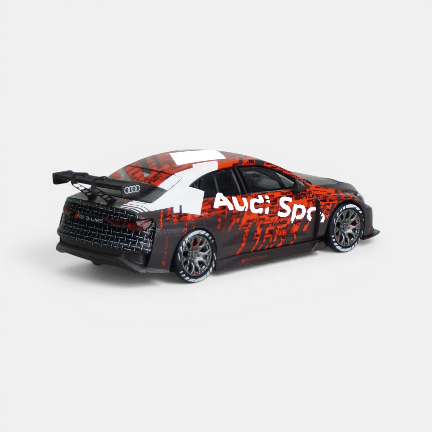 nzg-audi-rs-3-lms-presentation-modellauto-1-18-rennwagen image 5