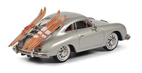 schuco-porsche-356a-modellauto-1-43-silber-mit-wasserski image 4