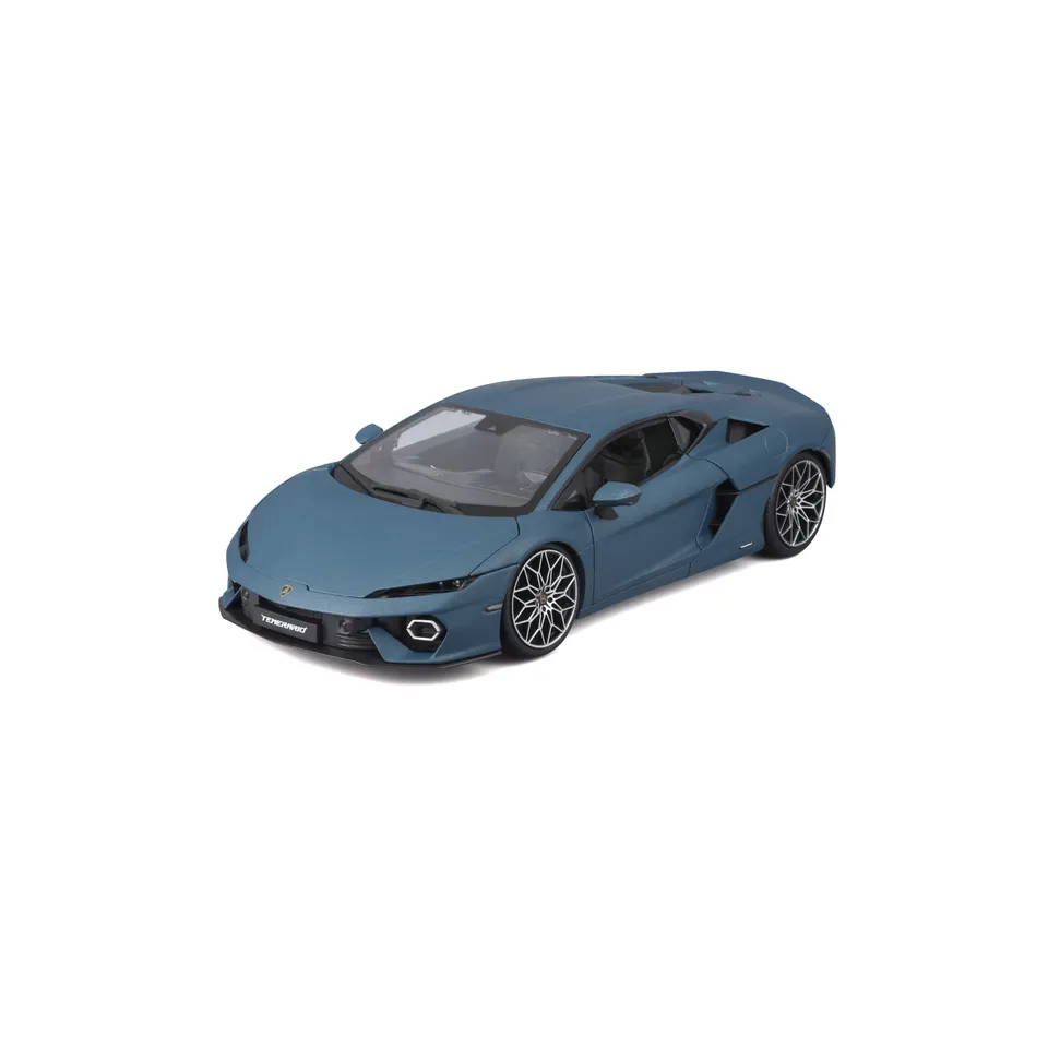 bburago-street-cars-lamborghini-temerario-modellauto-1-18-blau image 1
