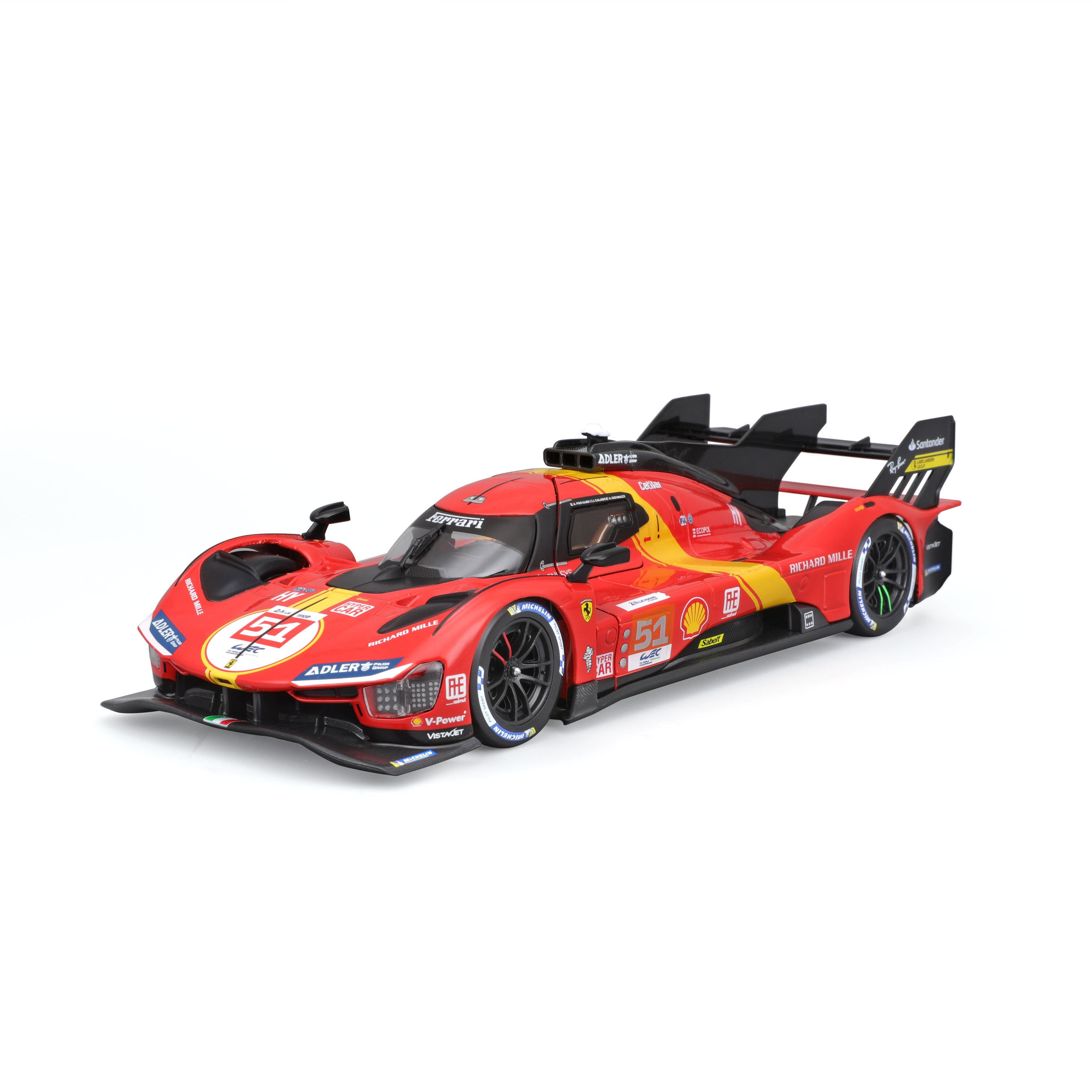 bburago-model-kit-ferrari-499p-modellbausatz-1-24-51-le-mans image 2