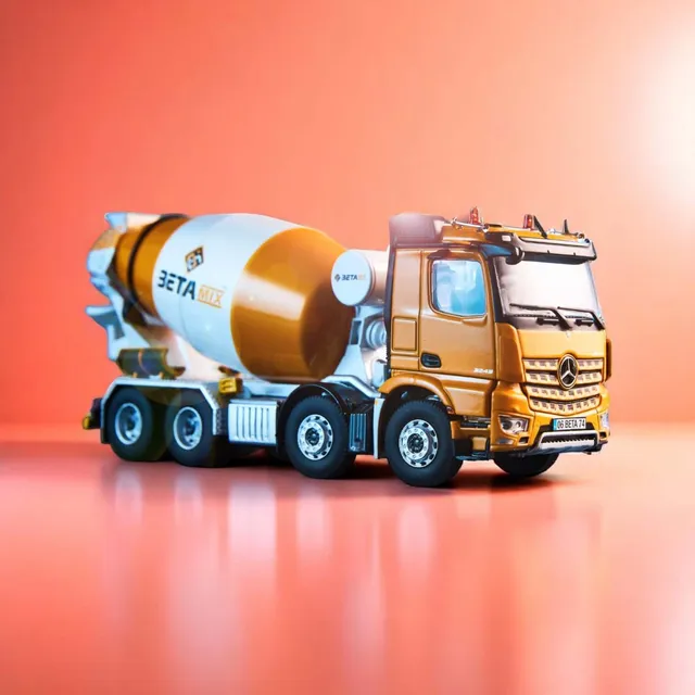 nzg-mercedes-benz-arocs-8x4-betamix-fahrmischer-1-50 image 1