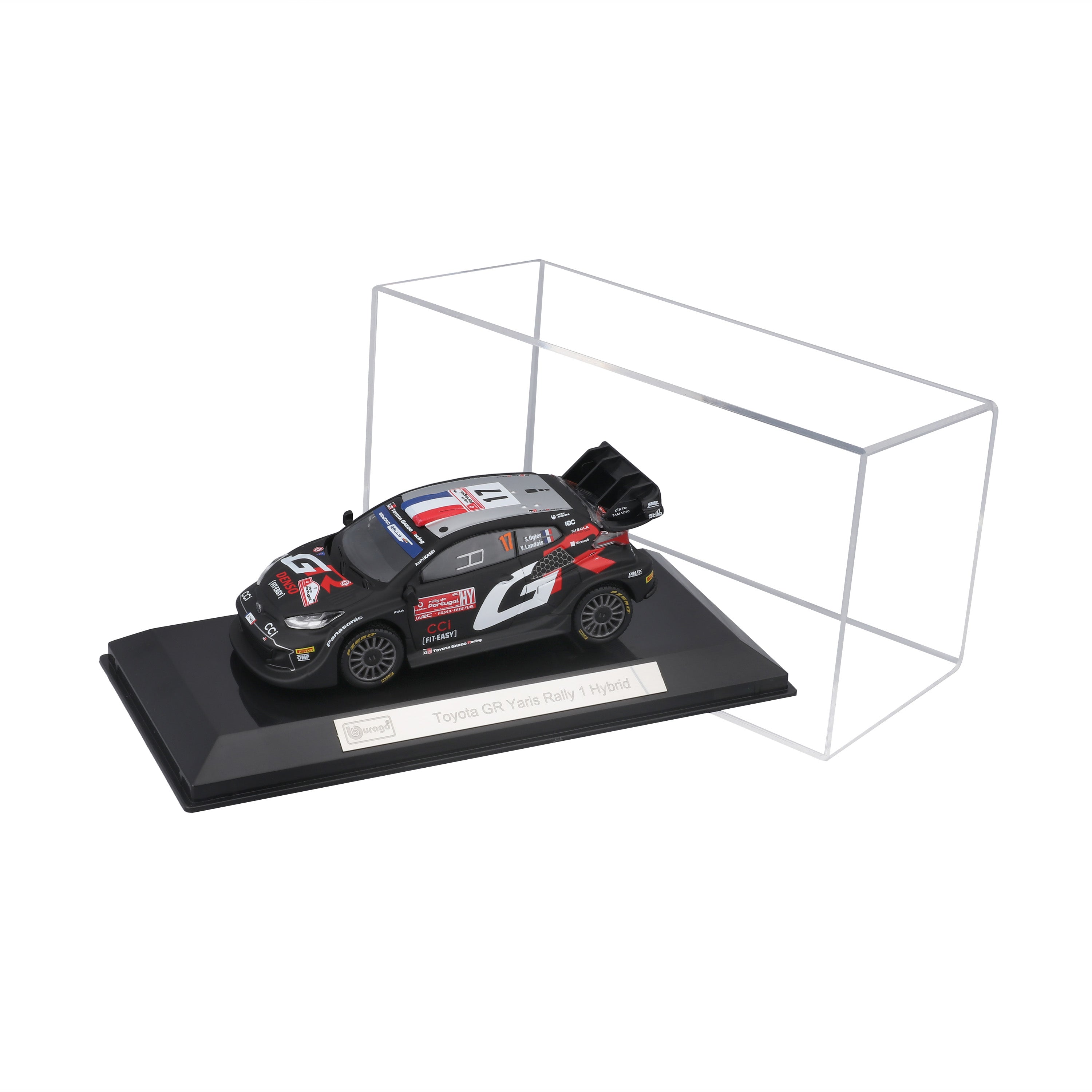 bburago-racing-toyota-gr-yaris-rally-modellauto-1-43-nr-17 image 5