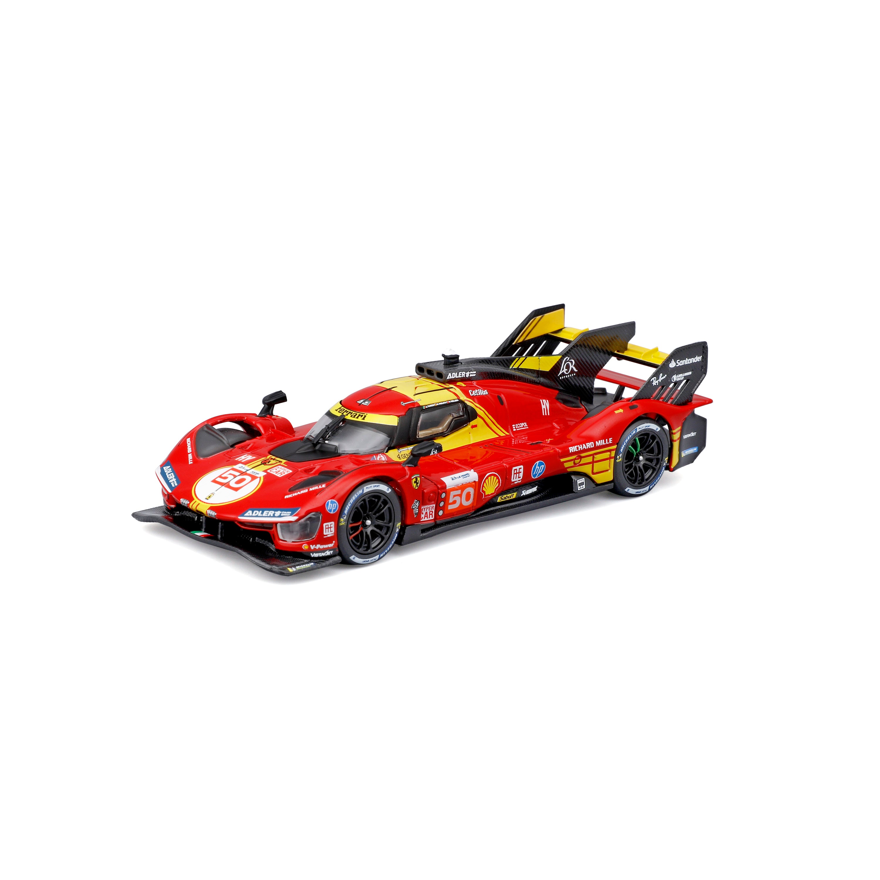 bburago-racing-ferrari-499p-50-le-mans-modellauto-1-43 image 1