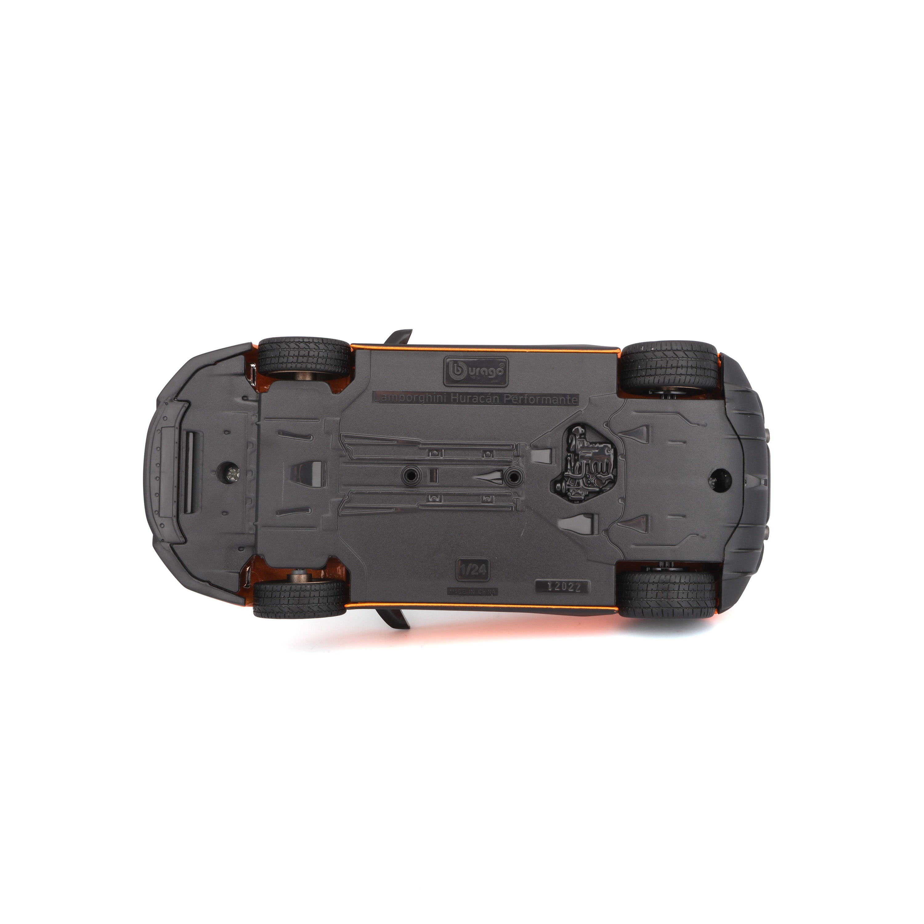 bburago-lamborghini-huracan-performante-modellauto-1-24-orange image 8