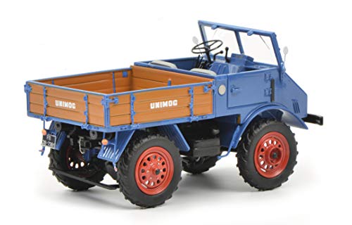 schuco-edition-mb-unimog-401-modellauto-1-32-blau image 7