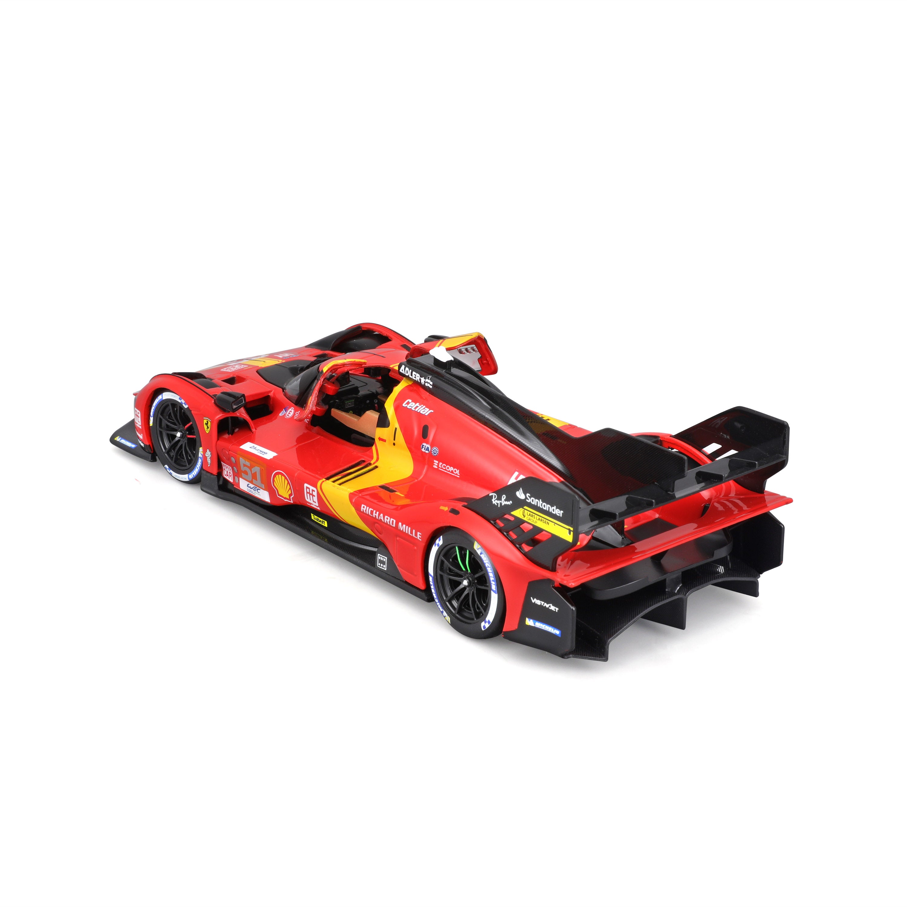 bburago-model-kit-ferrari-499p-modellbausatz-1-24-51-le-mans image 4