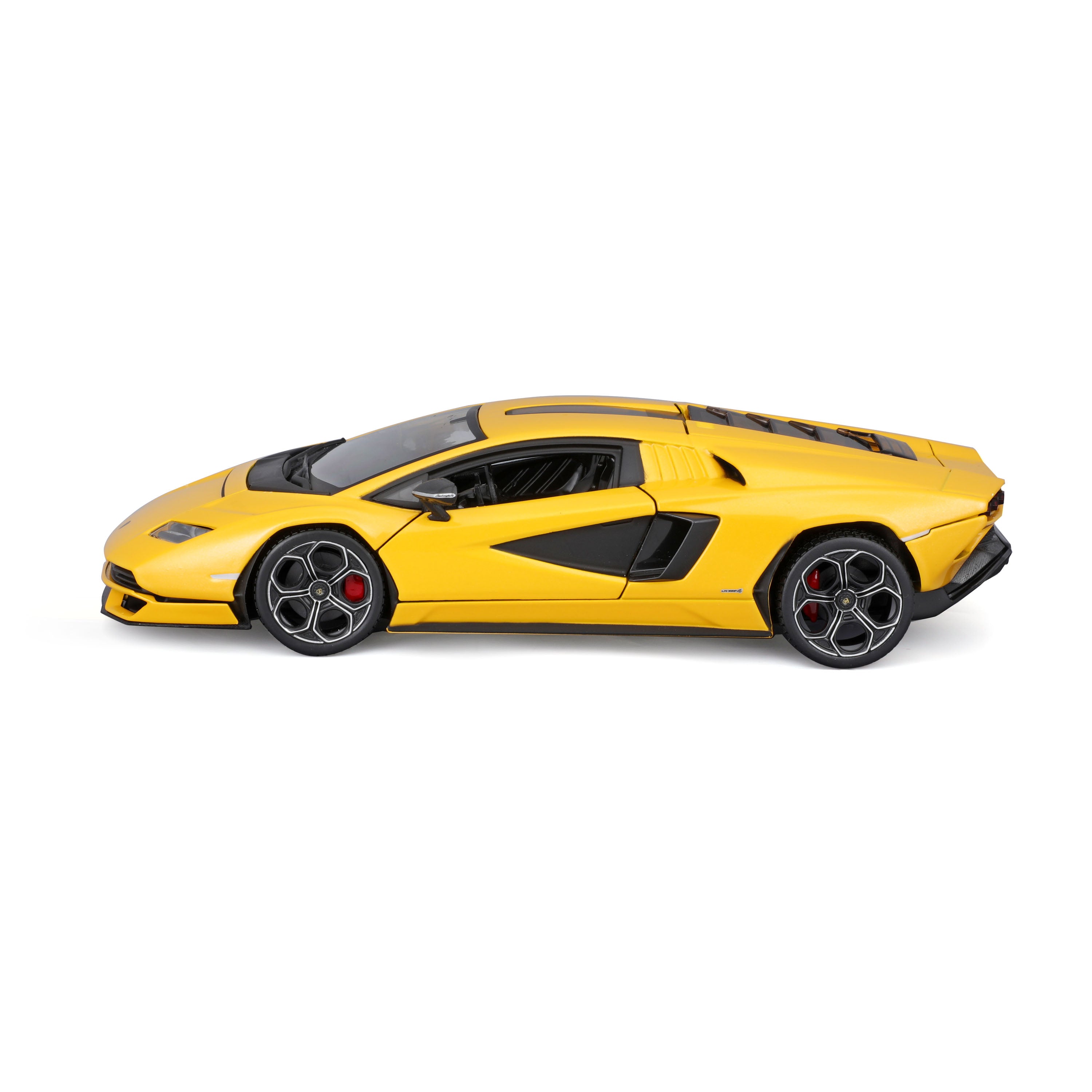 bburago-model-kit-lamborghini-countach-bausatz-1-24-gelb-35-teile image 4