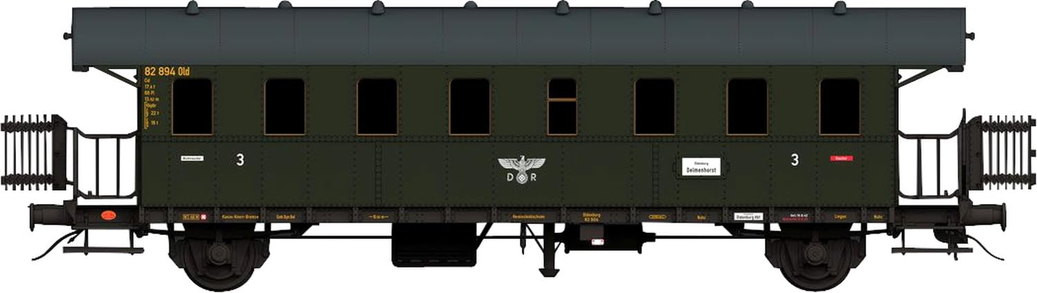das-werk-dw35033-donnerb-chse-cid-27-waggon-1-35-bausatz image 1