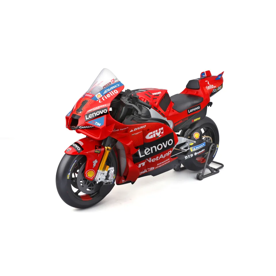 maisto-ducati-desmosedici-motogp-modellmotorrad-1-6-rot-bagnaia-2024 image 1