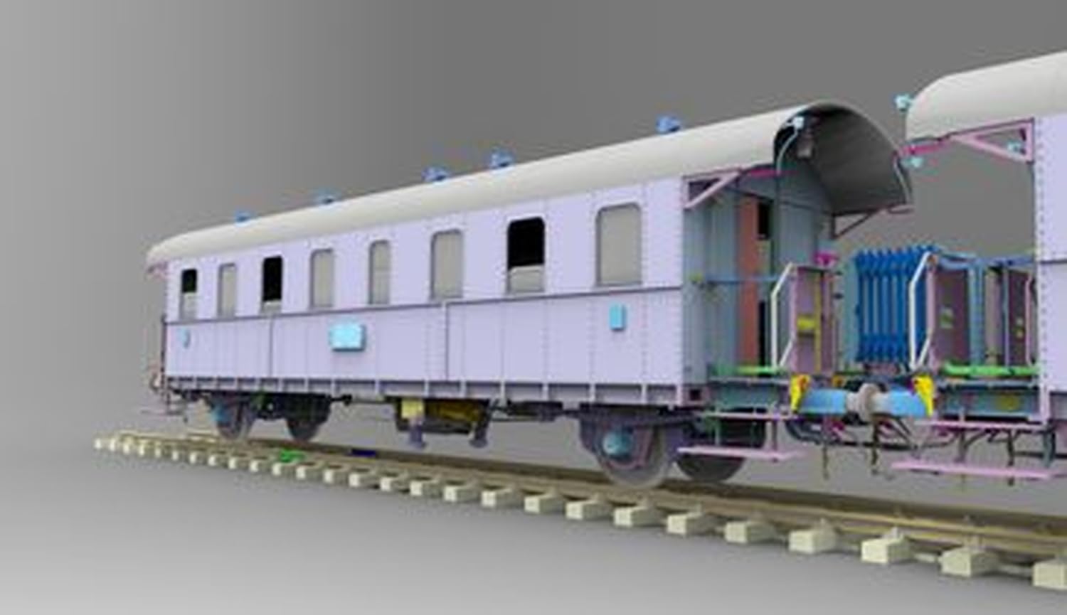 das-werk-dw35033-donnerb-chse-cid-27-waggon-1-35-bausatz image 5