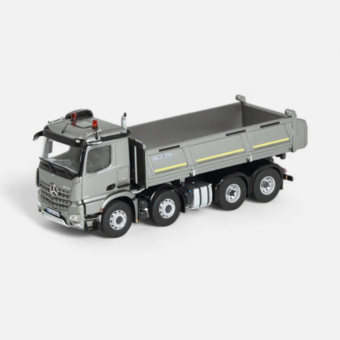 nzg-trucks-mercedes-arocs-8x4-meiller-kipper-1-50-schwarz image 6