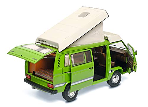 schuco-vw-t3a-camper-joker-westfalia-modellauto-1-18-gr-n image 7