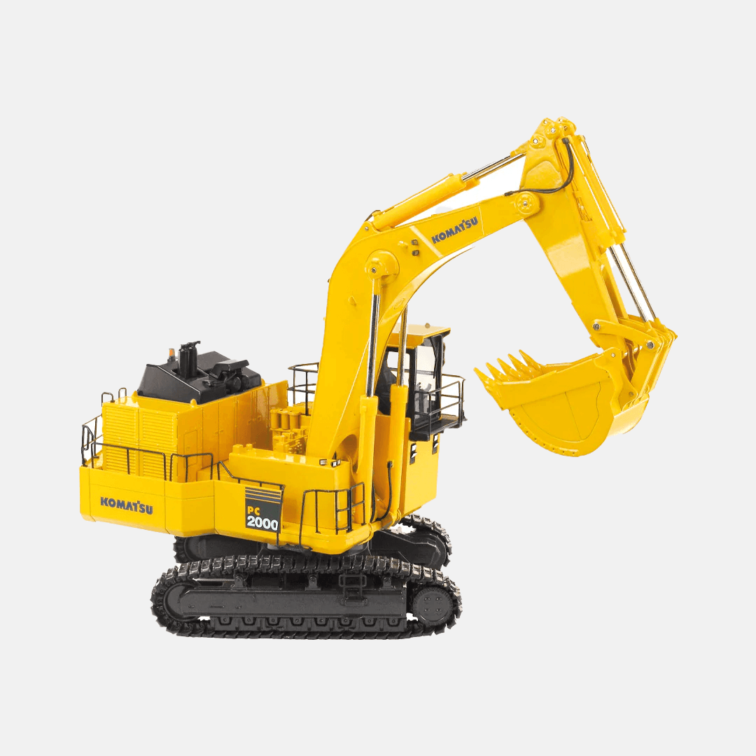 nzg-komatsu-pc2000-8-bergbau-bagger-baumaschinenmodell-tiefl-ffel image 1