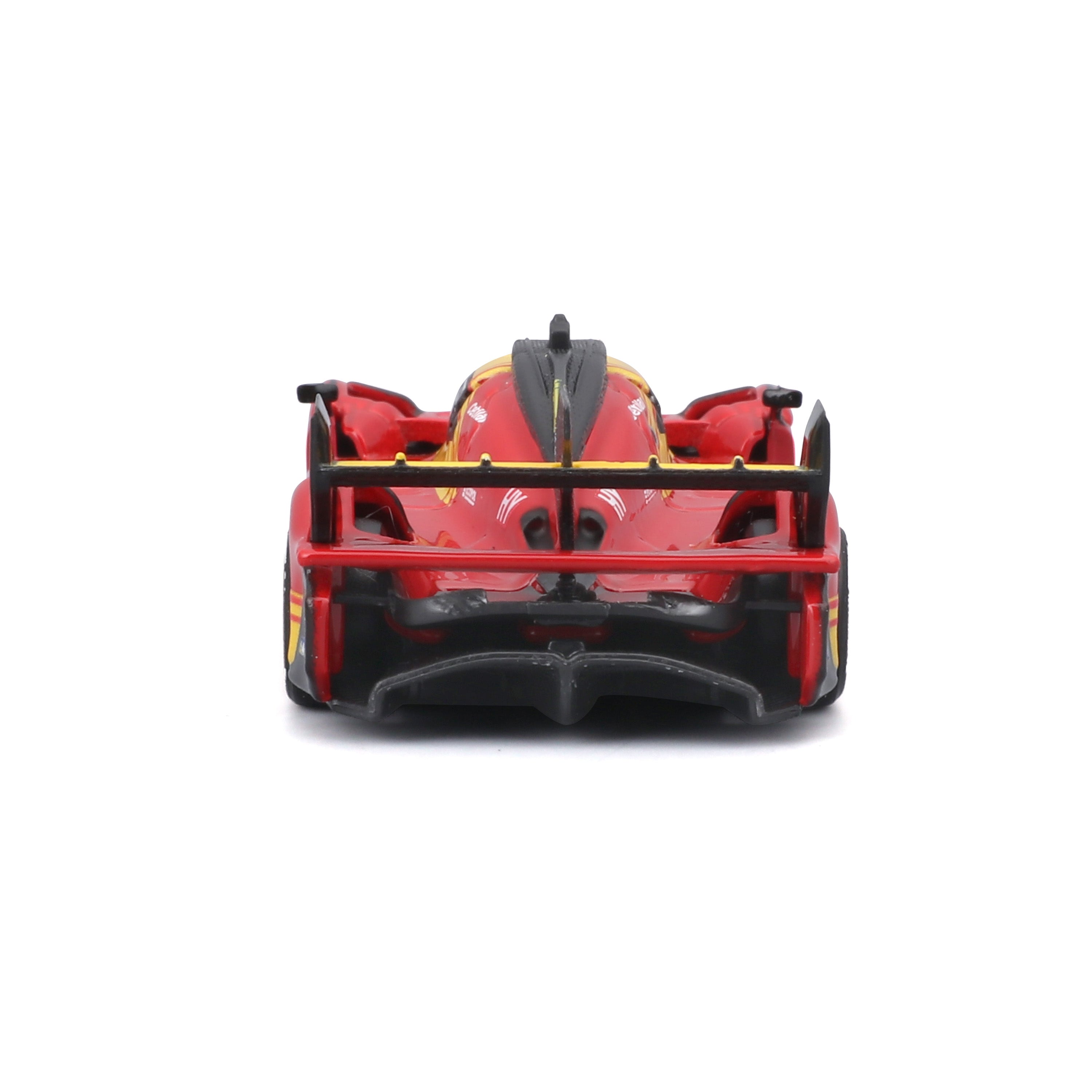 bburago-racing-ferrari-499p-51-modellauto-1-64-mit-vitrine image 5