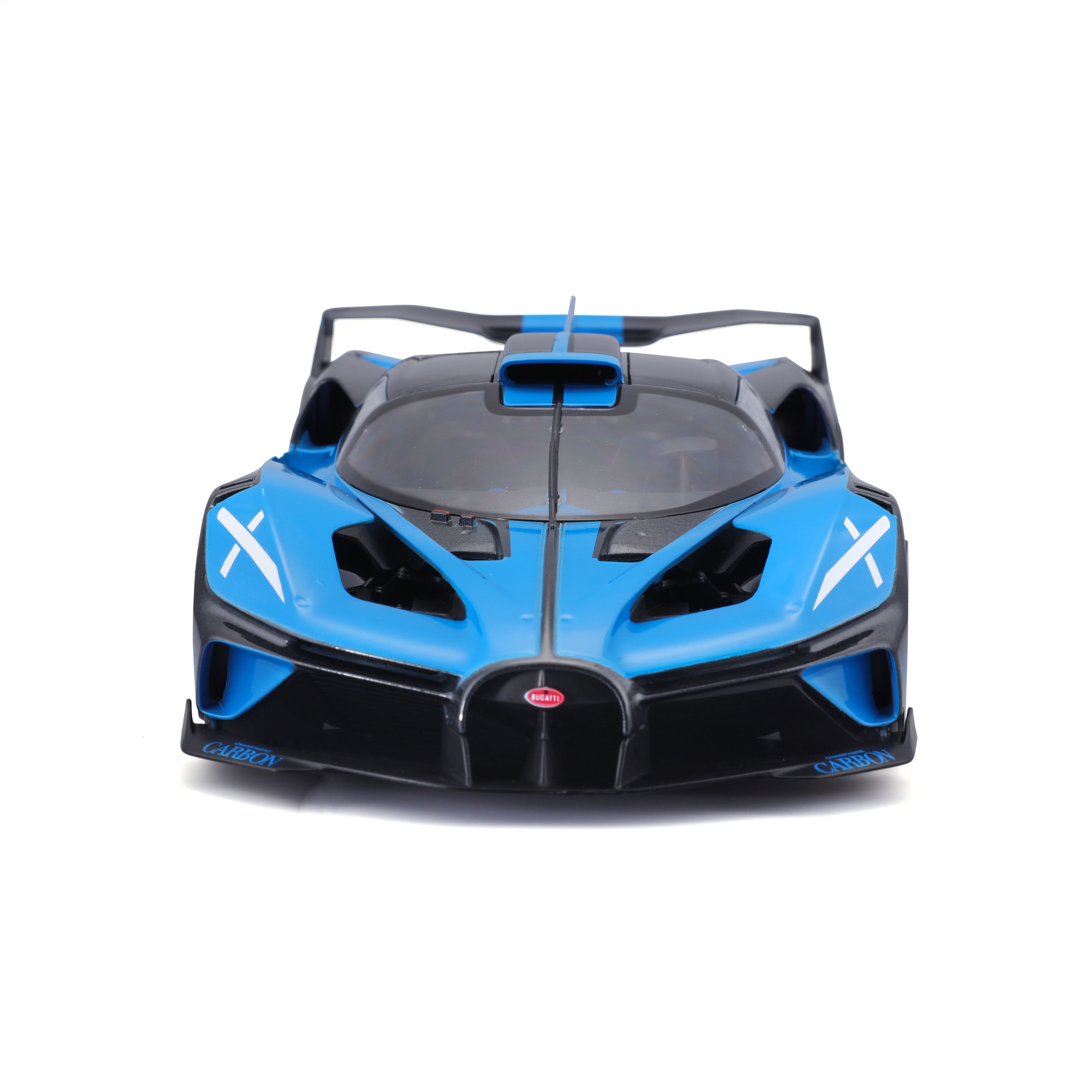 bburago-bugatti-bolide-modellauto-1-18-blau-schwarz image 5