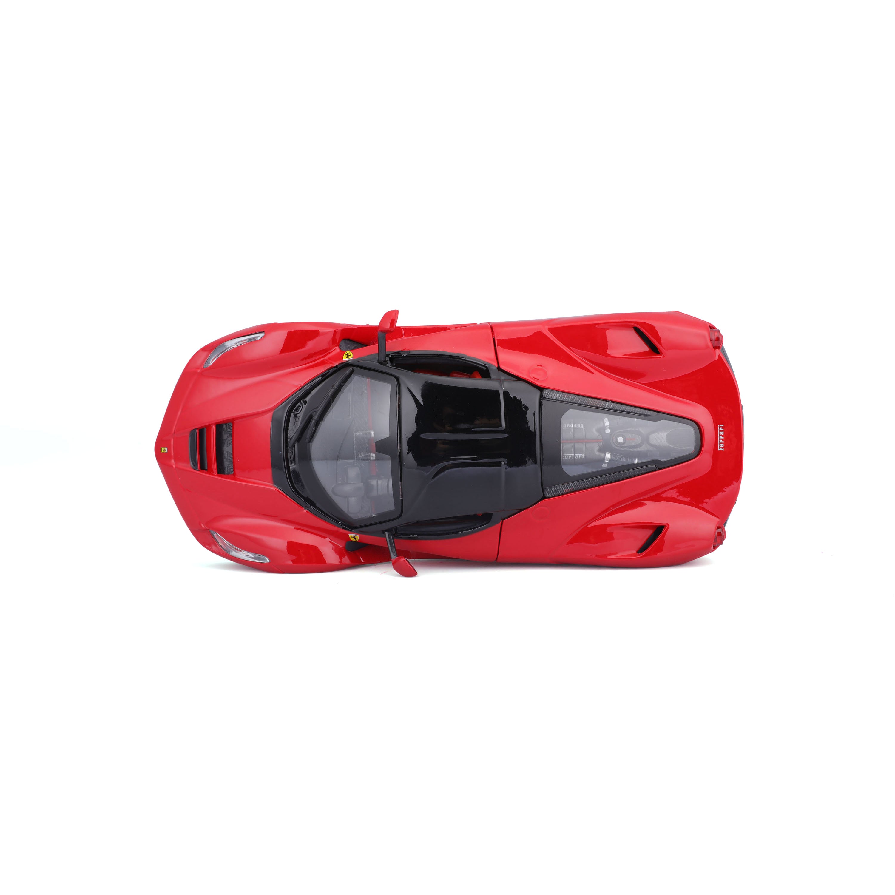 bburago-street-cars-ferrari-laferrari-modellauto-1-24-rot image 8