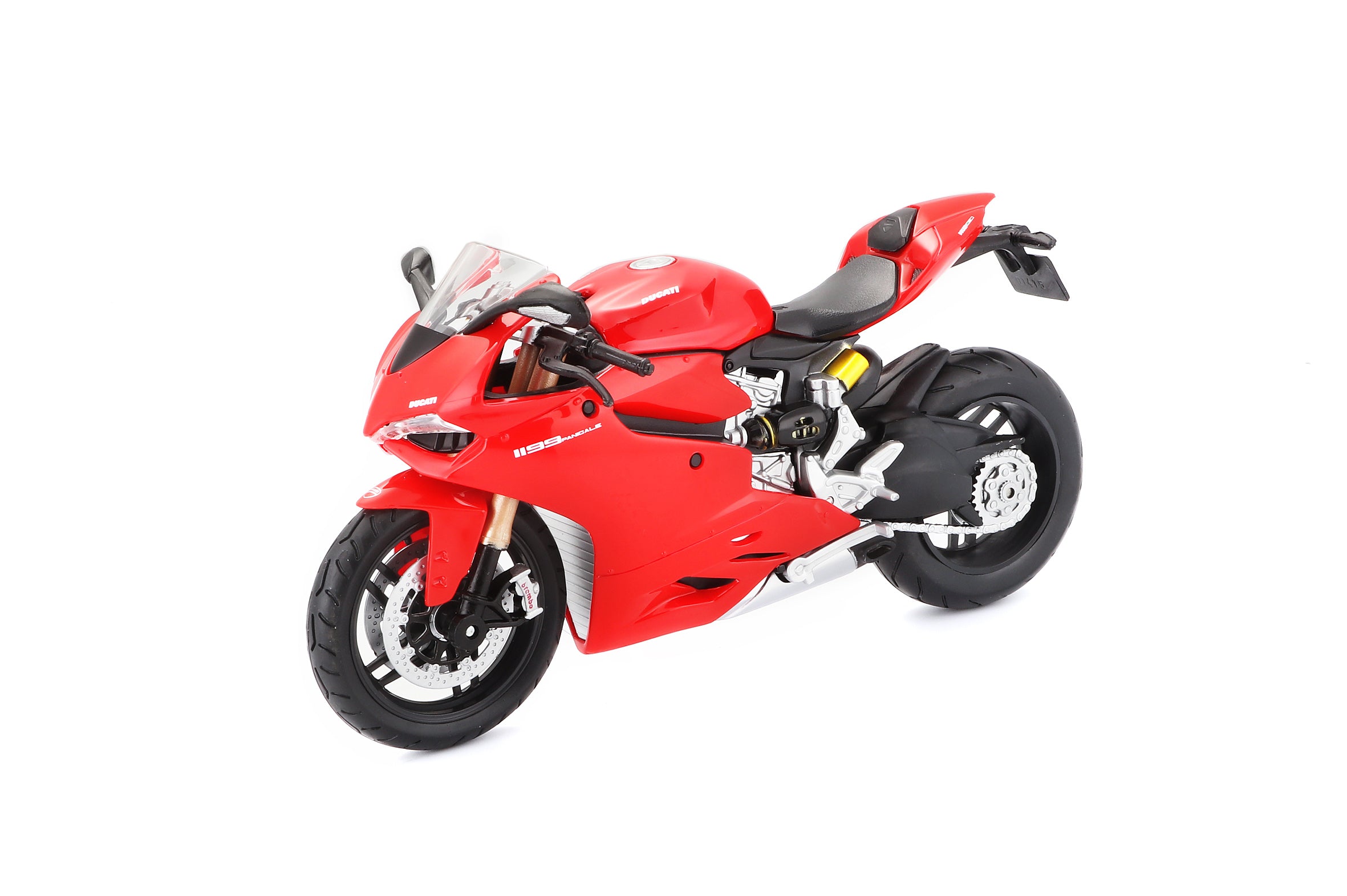 bburago-model-kit-ducati-1199-panigale-bausatz-1-12 image 2