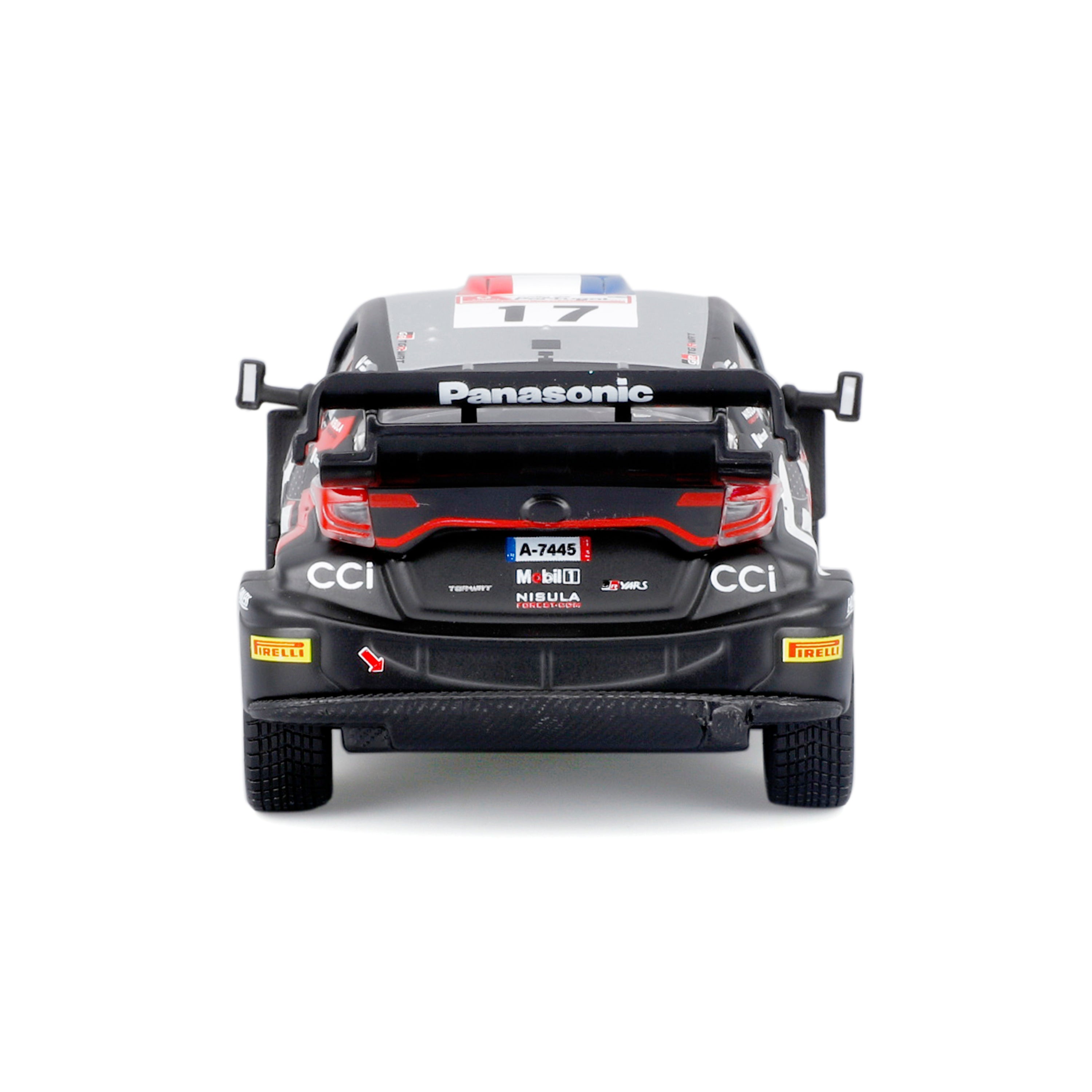 bburago-racing-toyota-gr-yaris-rally-modellauto-1-43-nr-17 image 3