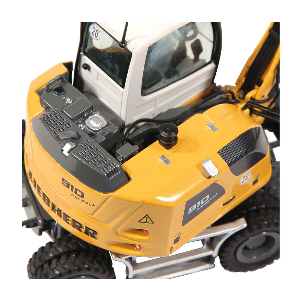 nzg-liebherr-a910-compact-bagger-1-50-zinkdruckguss image 4