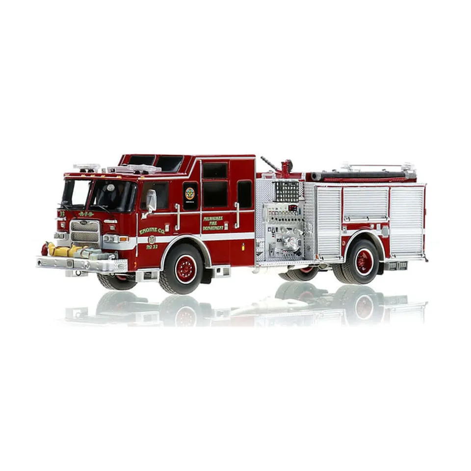 nzg-milwaukee-fire-engine-32-l-schfahrzeug-1-50-limitiert image 1