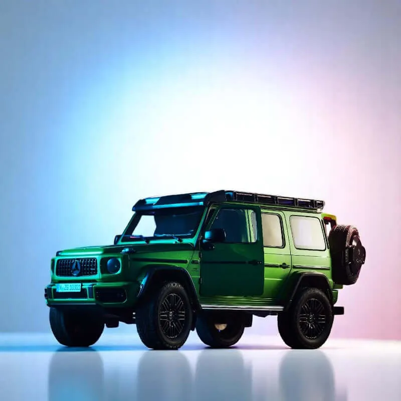 nzg-mercedes-amg-g-63-4x4-w463-modellauto-1-12-offroad image 1