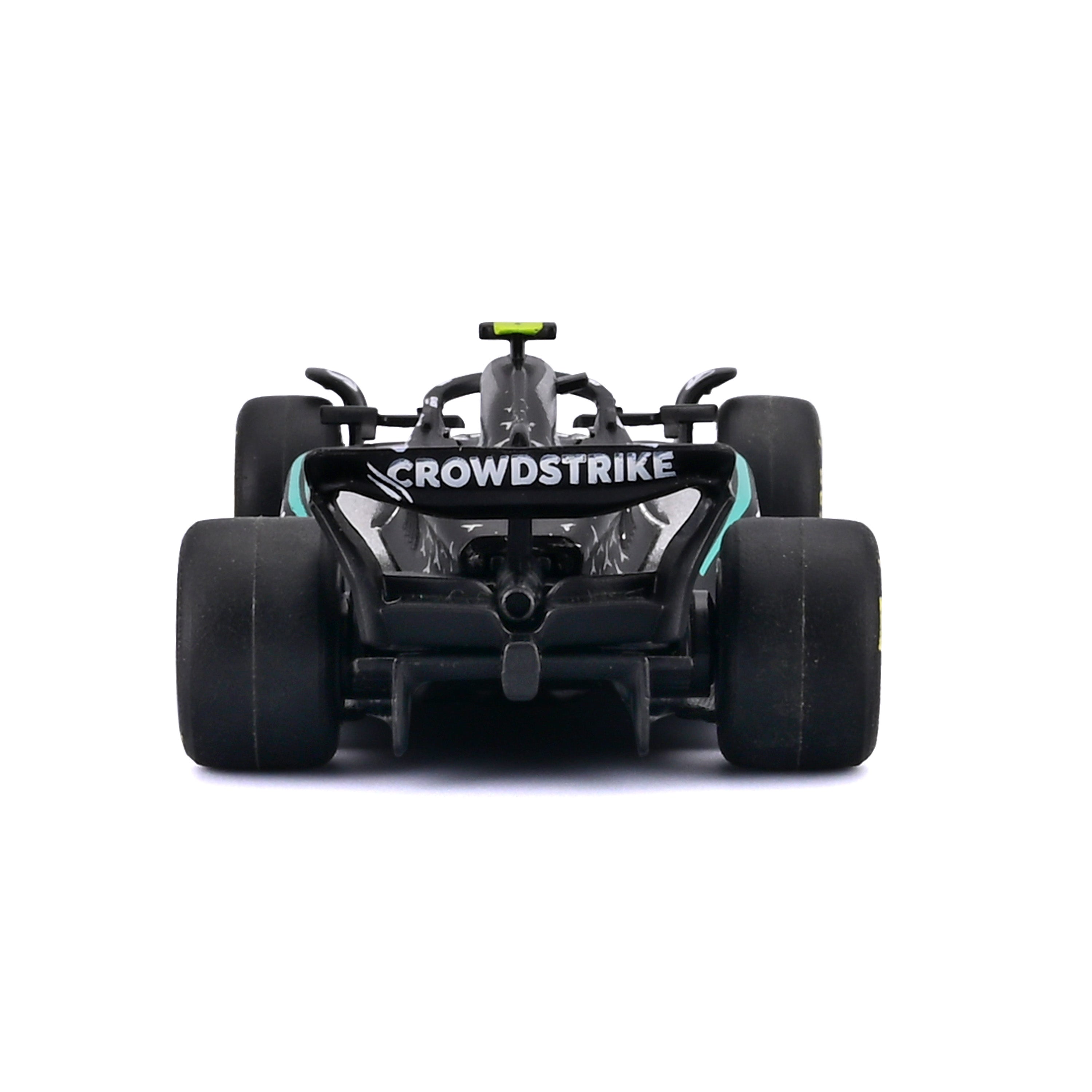 bburago-formula-1-mercedes-amg-w16-antonelli-modellauto-1-64-mit-vitrine image 4