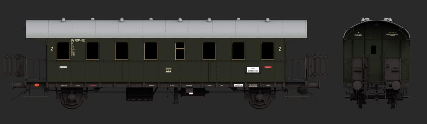 das-werk-dw35033-donnerb-chse-cid-27-waggon-1-35-bausatz image 2
