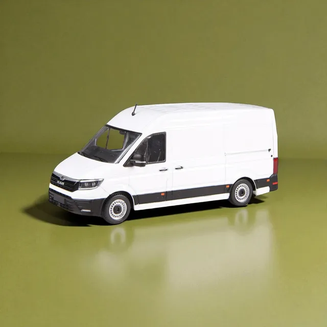nzg-man-tge-l2h2-kastenwagen-1-43-wei-limitiert-504 image 1
