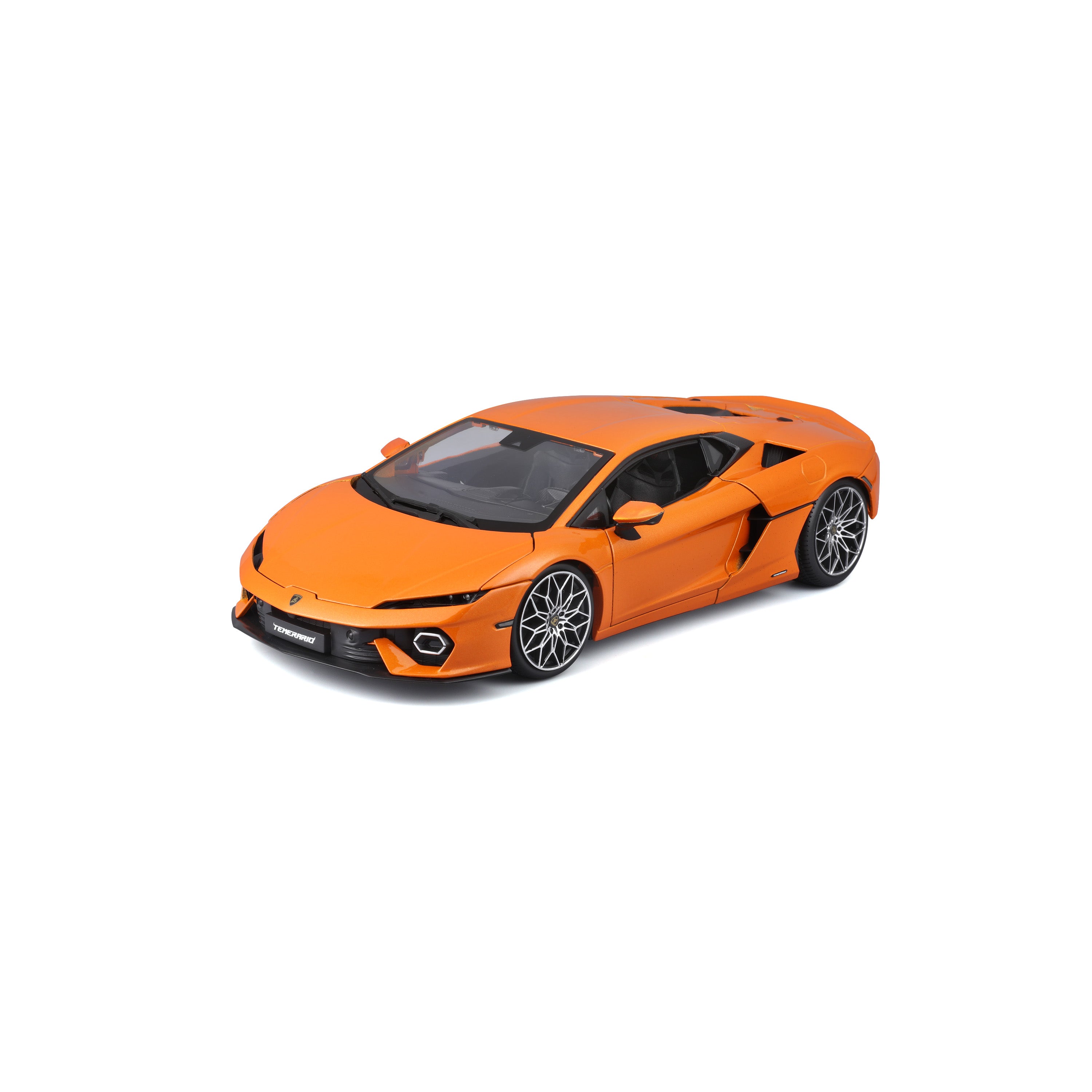 bburago-street-cars-lamborghini-temerario-modellauto-1-18-orange image 1
