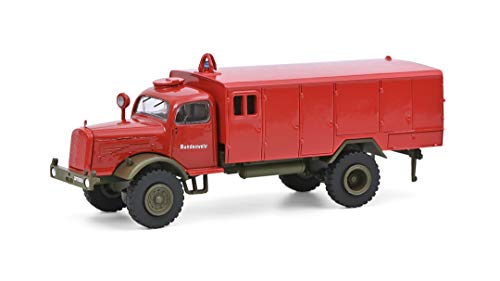 schuco-edition-mercedes-lg-315-tlf-2400-modellauto-1-87 image 3