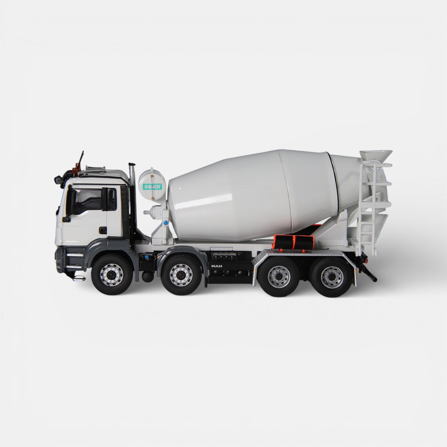 nzg-man-tgs-8x4-imer-fahrmischer-lkw-modell-1-50 image 2