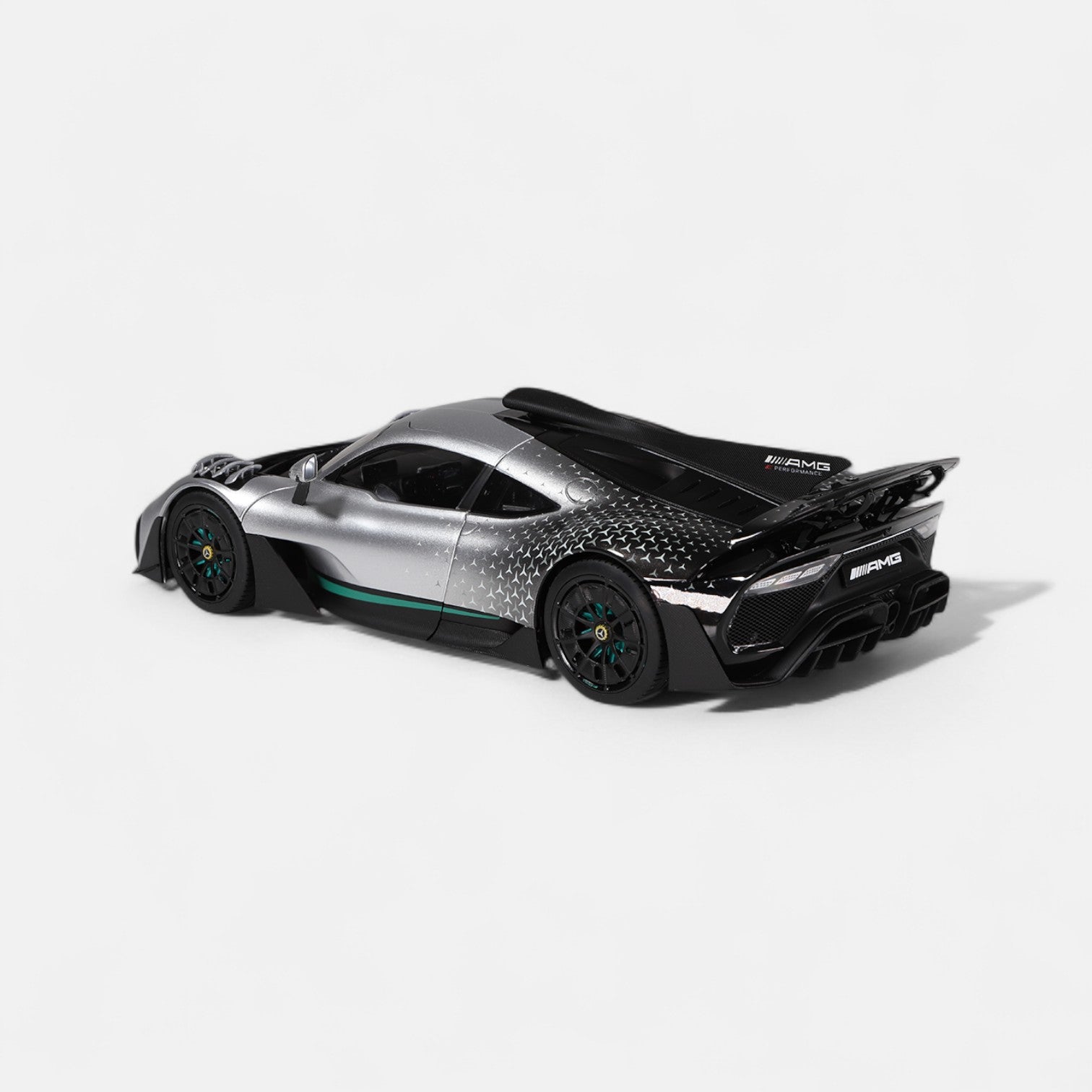 nzg-cars-mercedes-amg-one-race-modellauto-1-18-mit-sternen image 3