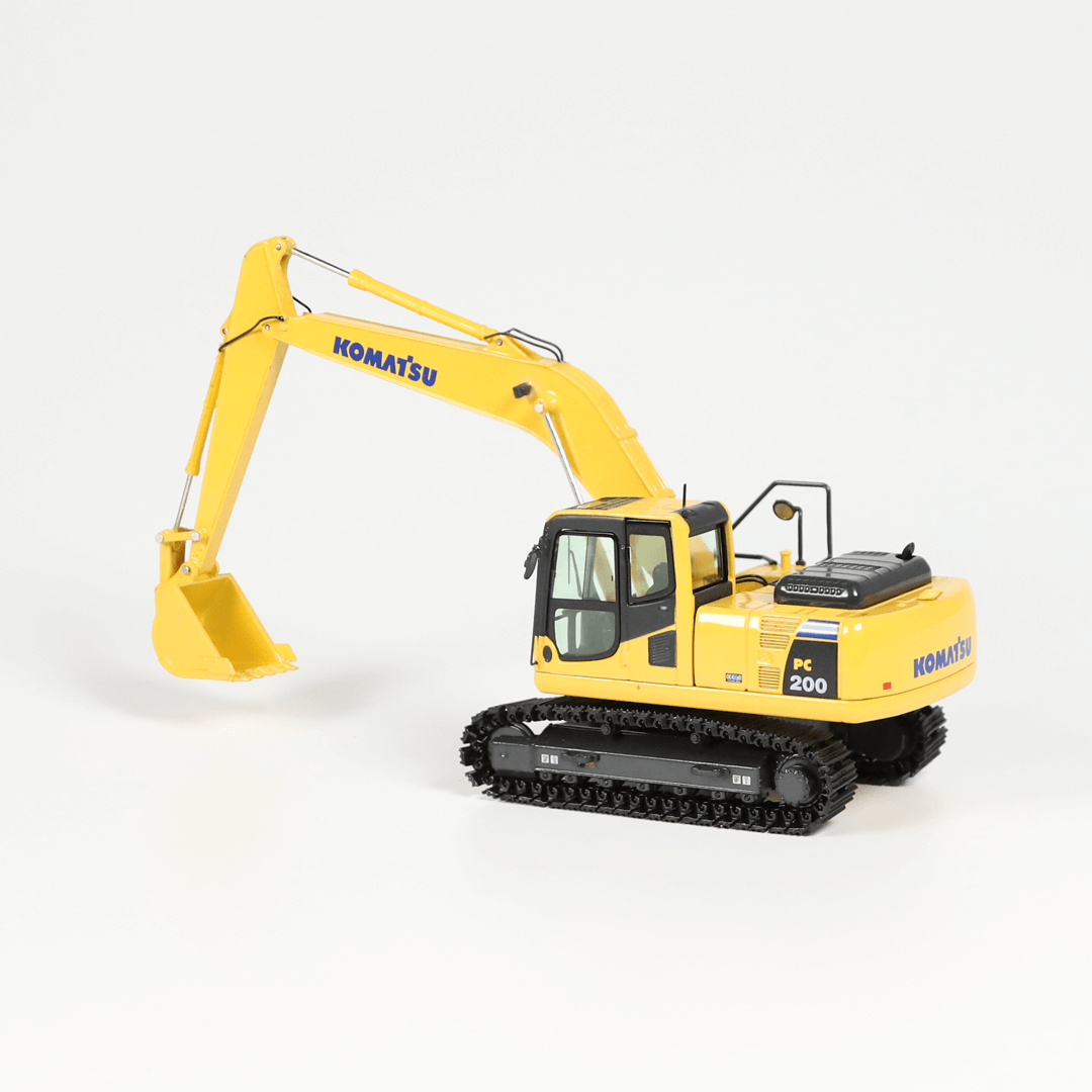 nzg-komatsu-pc200-8-kettenbagger-1-50-baumaschine image 3