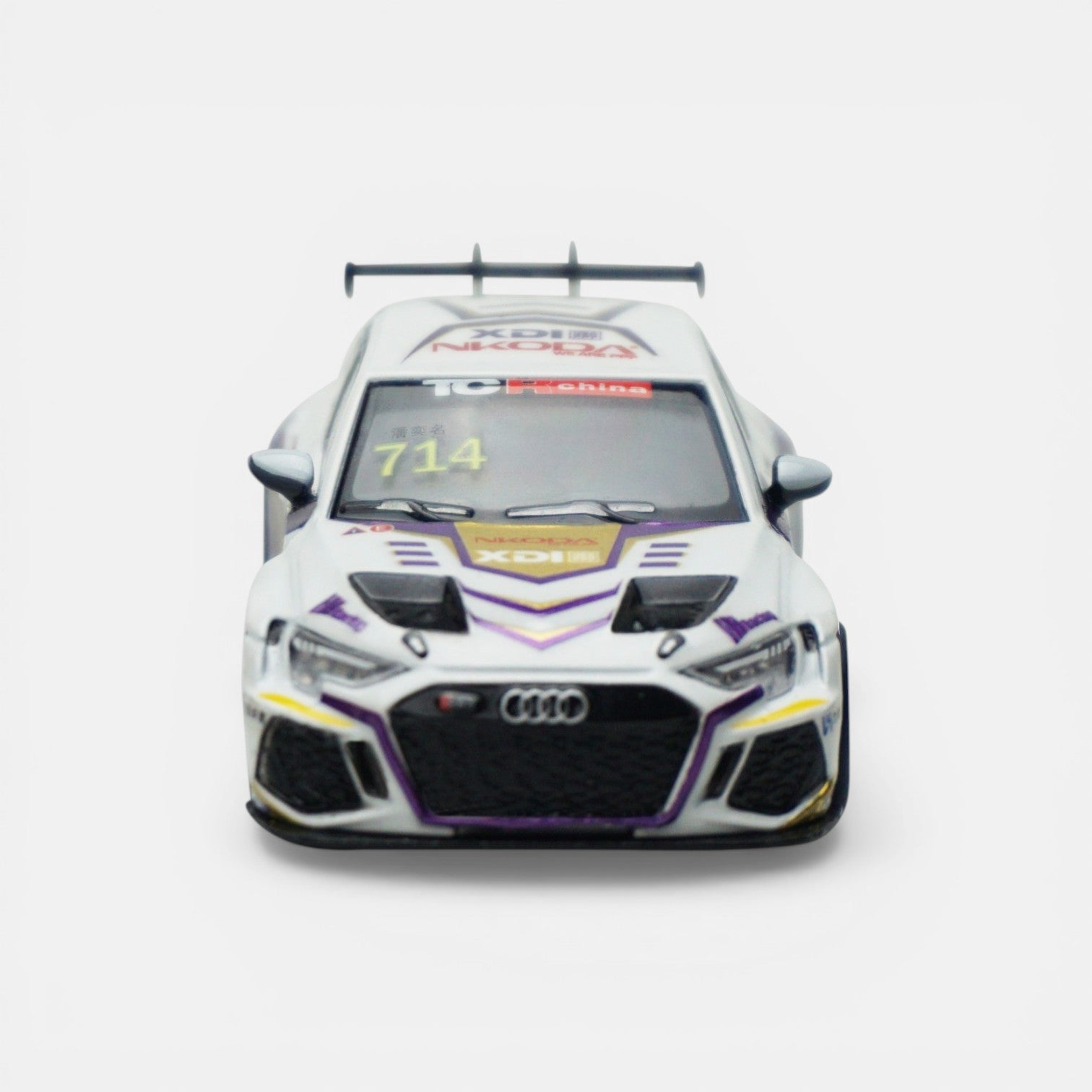 nzg-audi-rs-3-lms-nkoda-2024-rennauto-modell-1-64 image 7