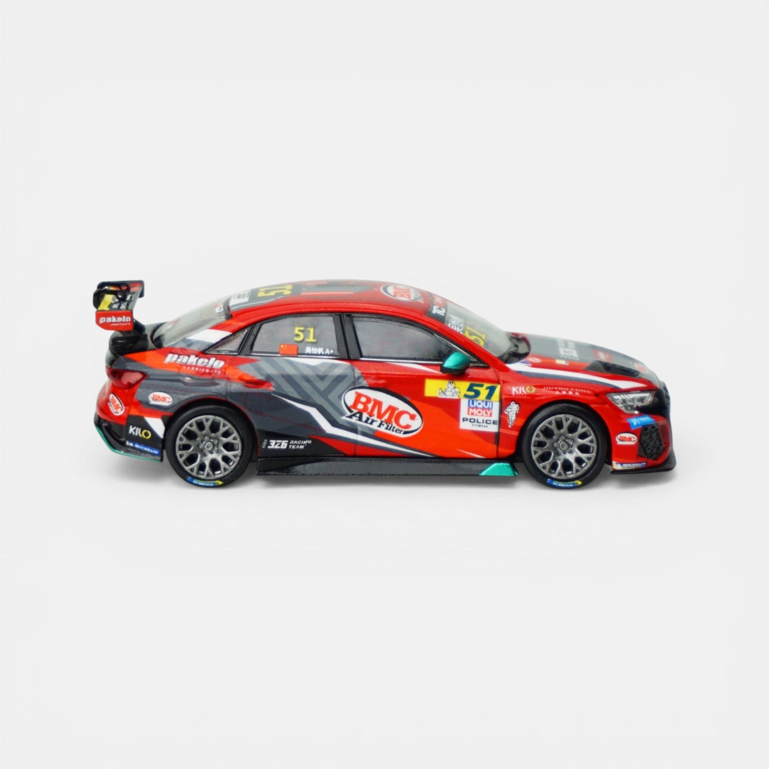 nzg-audi-rs-3-lms-ctcc-2025-modellauto-1-18-rennwagen image 6
