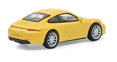 schuco-porsche-911-carrera-s-coupe-991-modellauto-1-87-gelb image 5