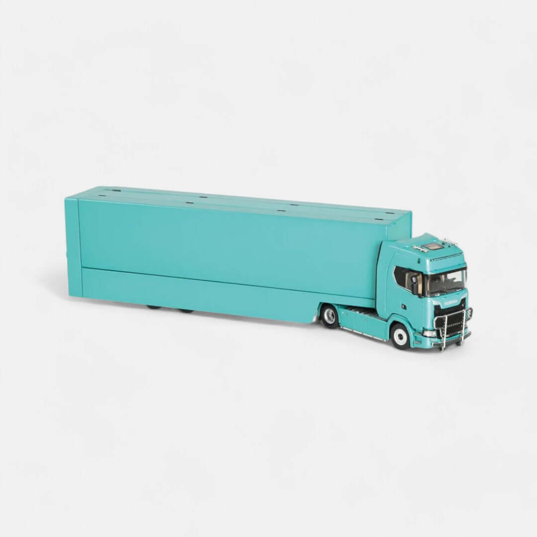 nzg-scania-730s-v8-sattelzug-lkw-modell-1-64-mit-auflieger image 3