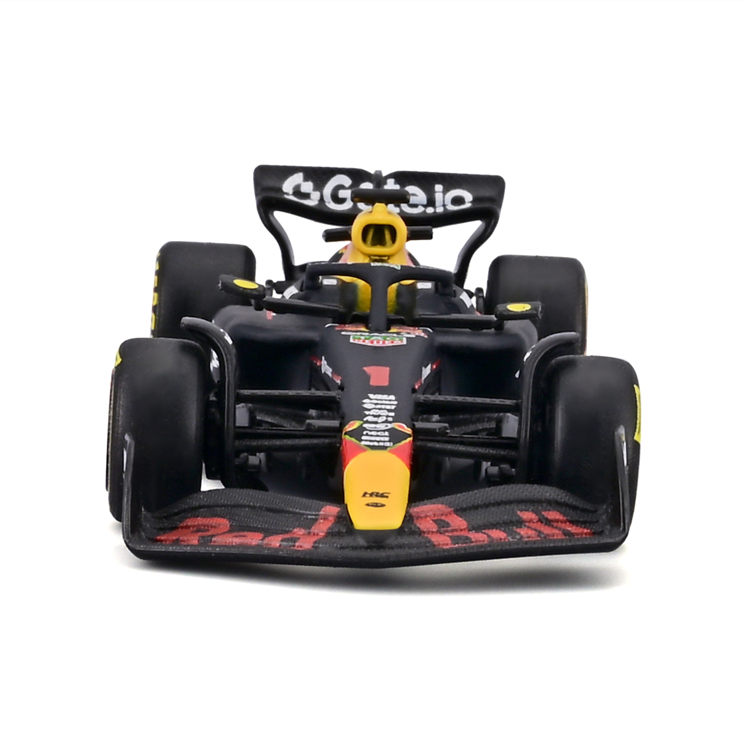 bburago-formula-1-red-bull-rb21-verstappen-1-64-modellauto-vitrine image 3