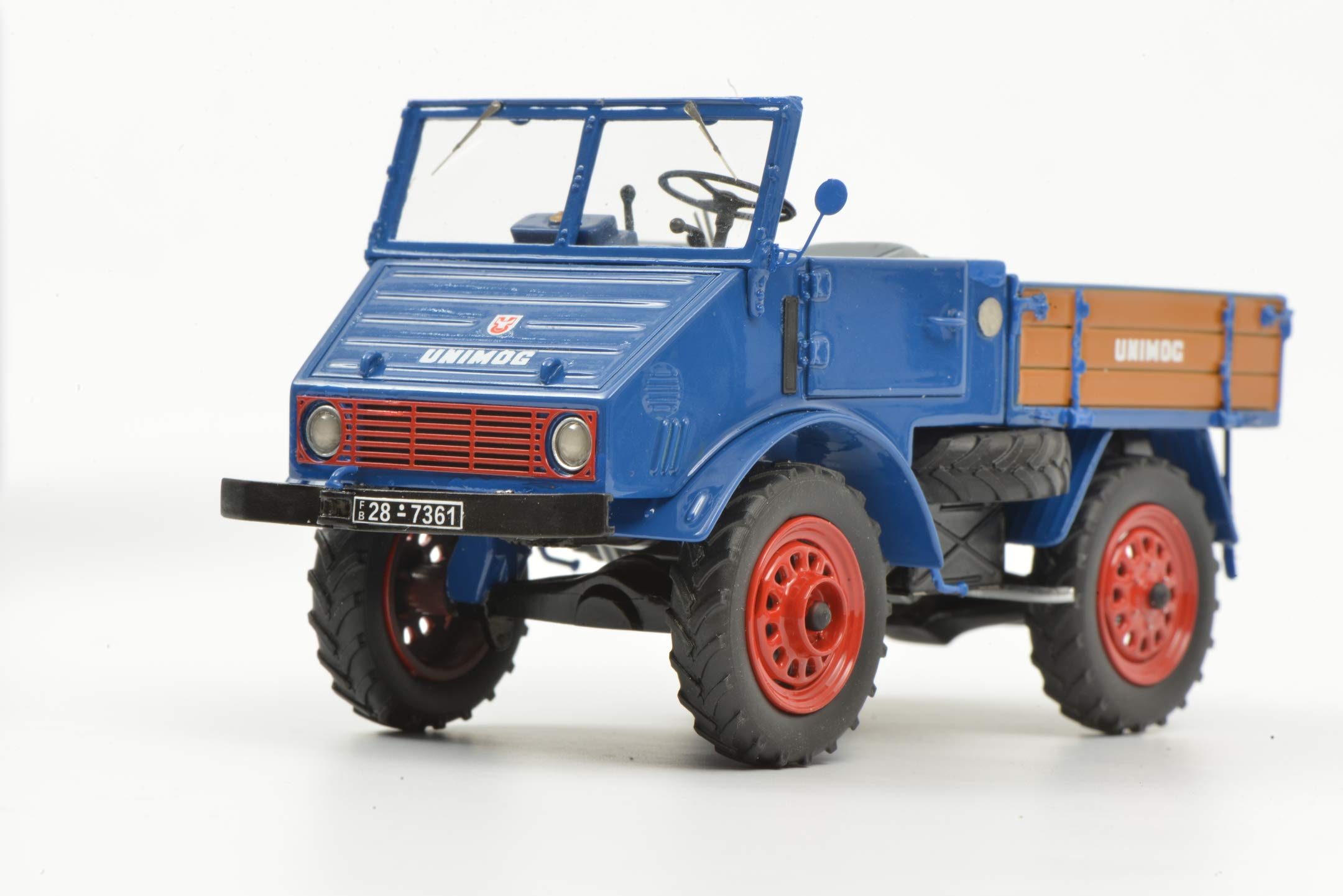 schuco-edition-mb-unimog-401-modellauto-1-32-blau image 5