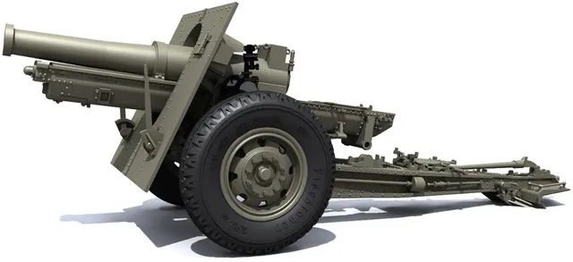 das-werk-dw35023-us-155mm-howitzer-m1918-1-35-modellbausatz image 1